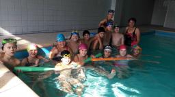 Plavecký výcvik žiakov 3. a 4. ročníka