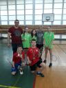 Zawody badmintona dziewczÄt i chÅopcÃ³w