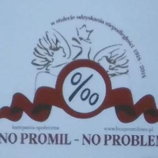 Warsztaty "No promil- no problem"