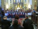Występ chóru Musica w Zarszynie