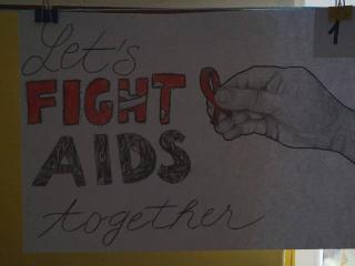 Anketa k dńu boja proti AIDS